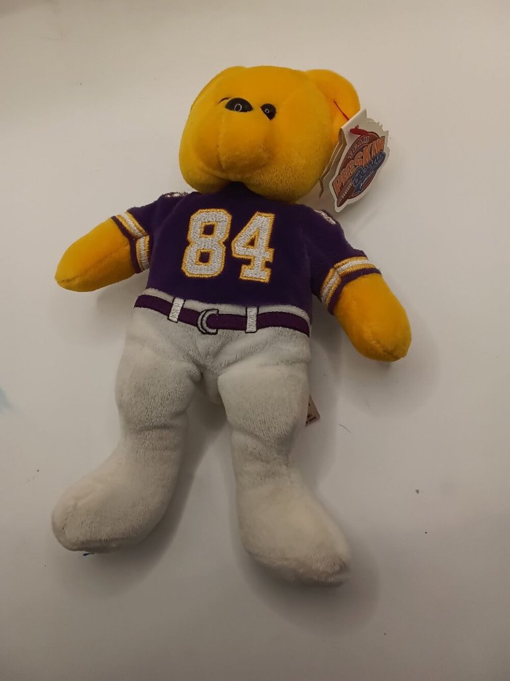 Vintage 1999 Randy Moss Bear NOS Minnesota Vikings Deadstock